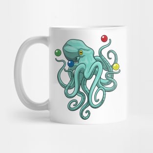 Octopus Juggler Juggle Mug